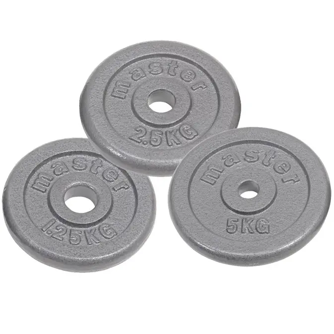 Viktskiva Master Fitness Skolvikt 26 mm